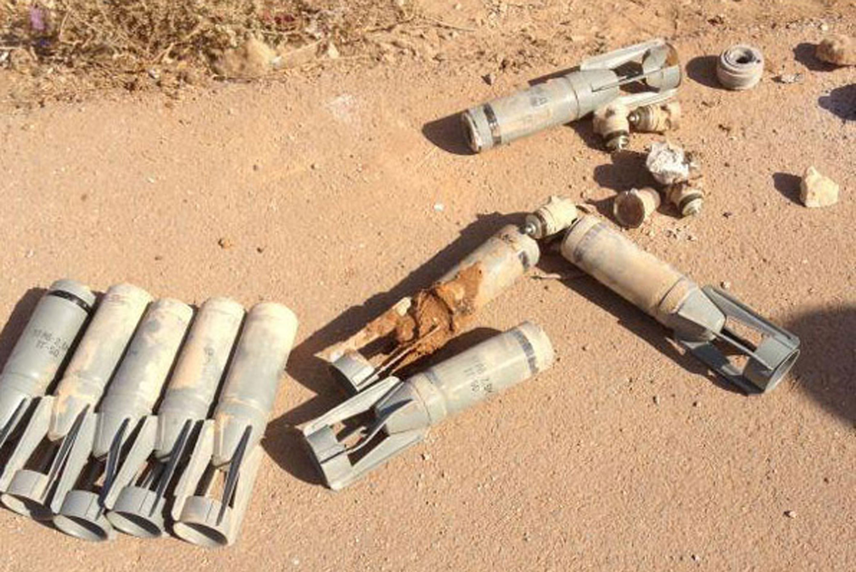 Suriye Ordusu yine misket bombası kullandı