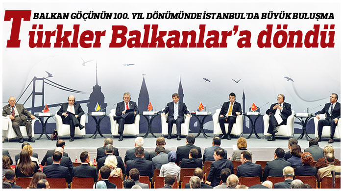 Türkler Balkanlar&#039;a döndü
