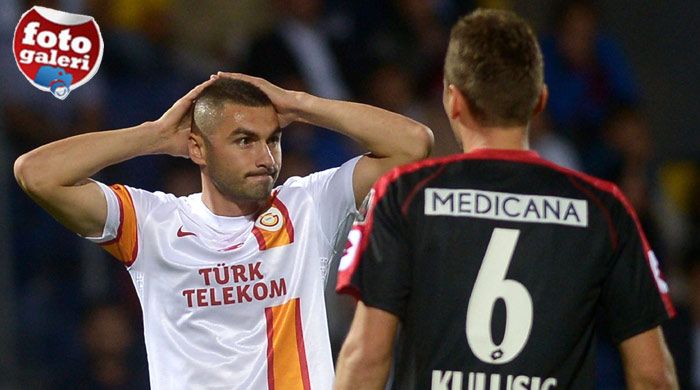 Gençlerbirliği: 3 - Galatasaray: 3
