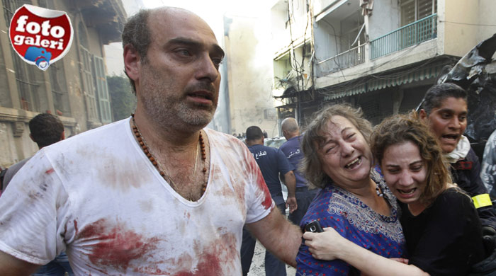 Beyrut&#039;a tahrik bombası: 8 ölü