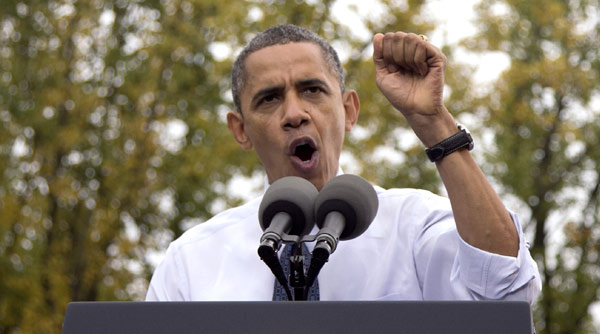 Obama&#039;dan, Romney&#039;ye hastalık teşhisi: Romnesia