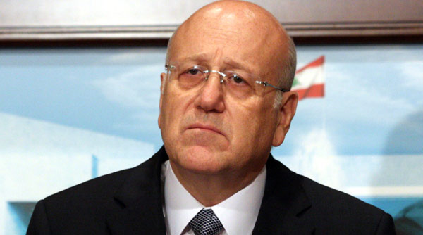 Lübnan Başbakanı istifa etti