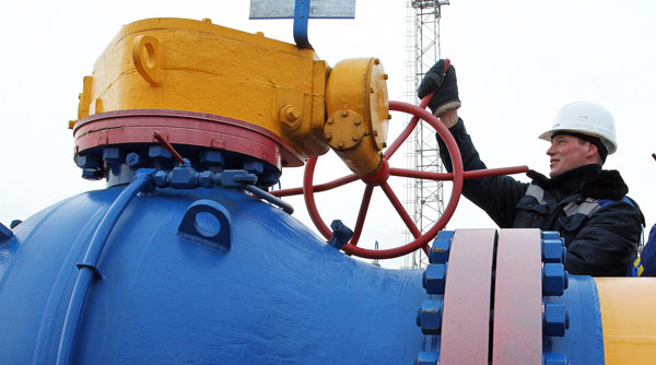 Gazprom, gaz sevkiyatını maksimuma çıkardı