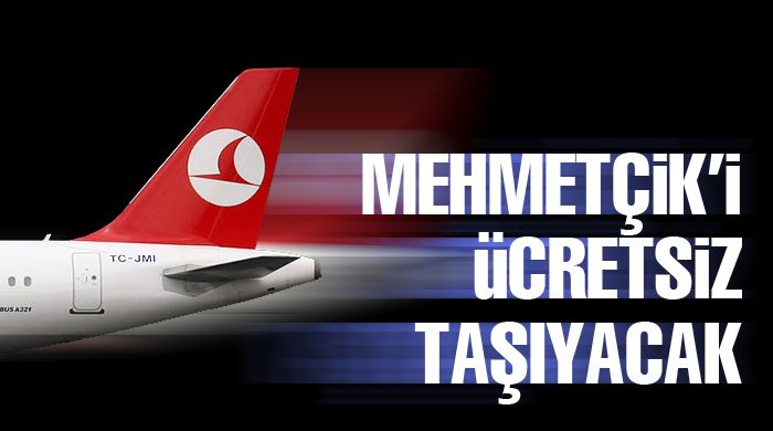 THY, Mehmetçik&#039;i ücretsiz taşıyacak