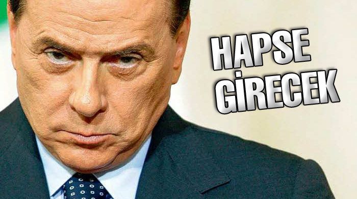 Berlusconi&#039;ye hapis şoku