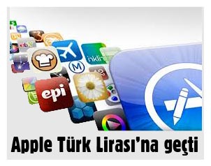 Apple Türk Lirası&#039;na geçti