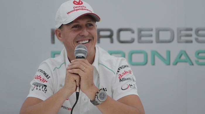 Schumacher, emekli oluyor 