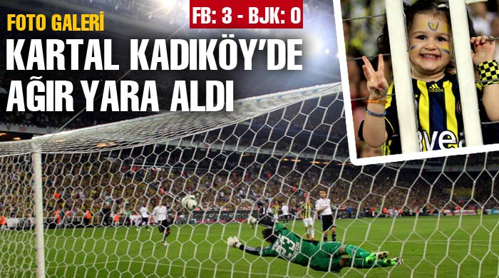 Fenerbahçe: 3 - Beşiktaş: 0 