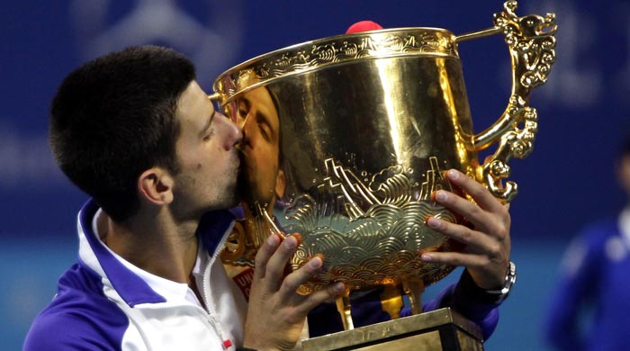 Çin Açık&#039;ta Djokovic şampiyon