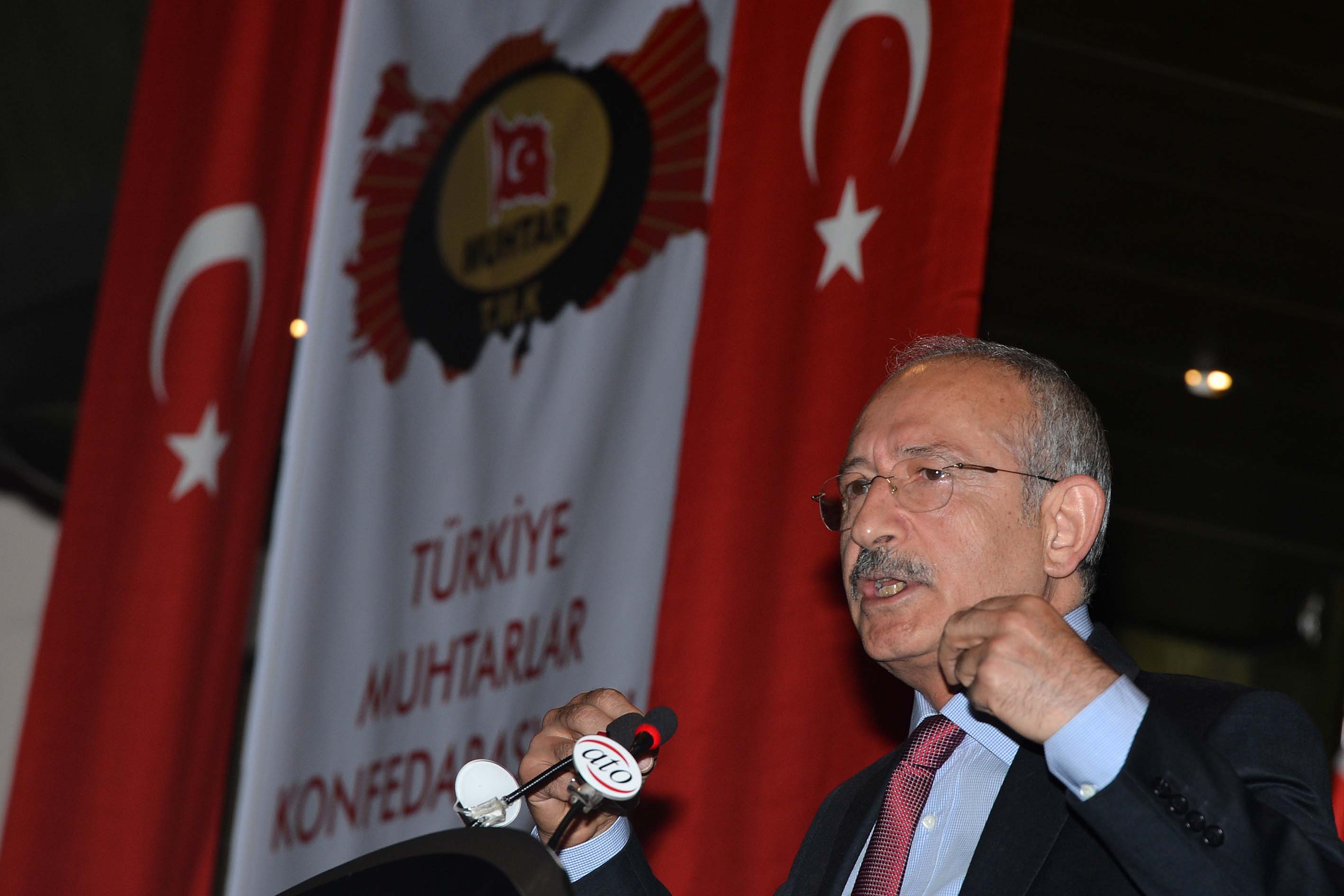 Kılıçdaroğlu&#039;dan muhtarlara destek