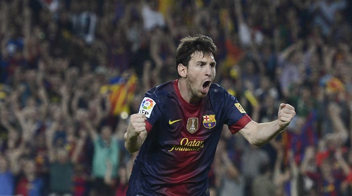 Messi, gol kralı olmaya 2 gol uzaklıkta 