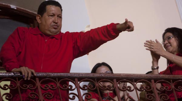 Chavez, 3. kez başkan!