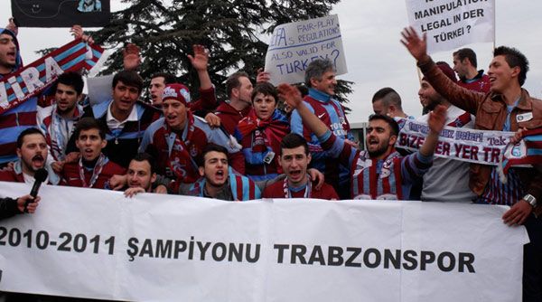 Trabzonsporlular, UEFA&#039;nın kapısına dayandı
