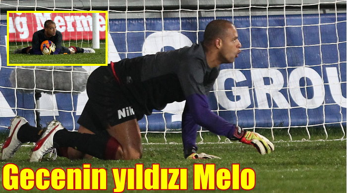 Sanica Boru Elazığspor: 0 - Galatasaray: 1