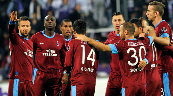 Trabzonspor&#039;da hedef üçte üç