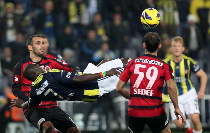 Fenerbahçe: 4 - Gençlerbirliği: 1