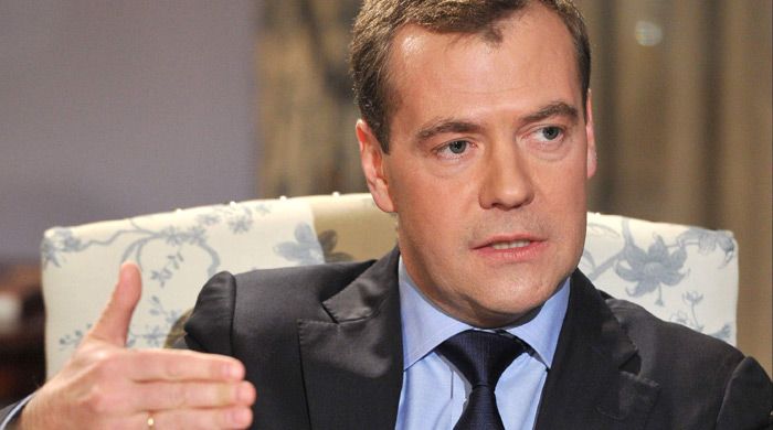 Medvedev: Suriye&#039;nin parçalanmasını istemiyoruz
