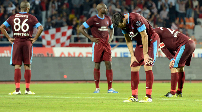 Trabzonspor en kötü dönemini yaşıyor
