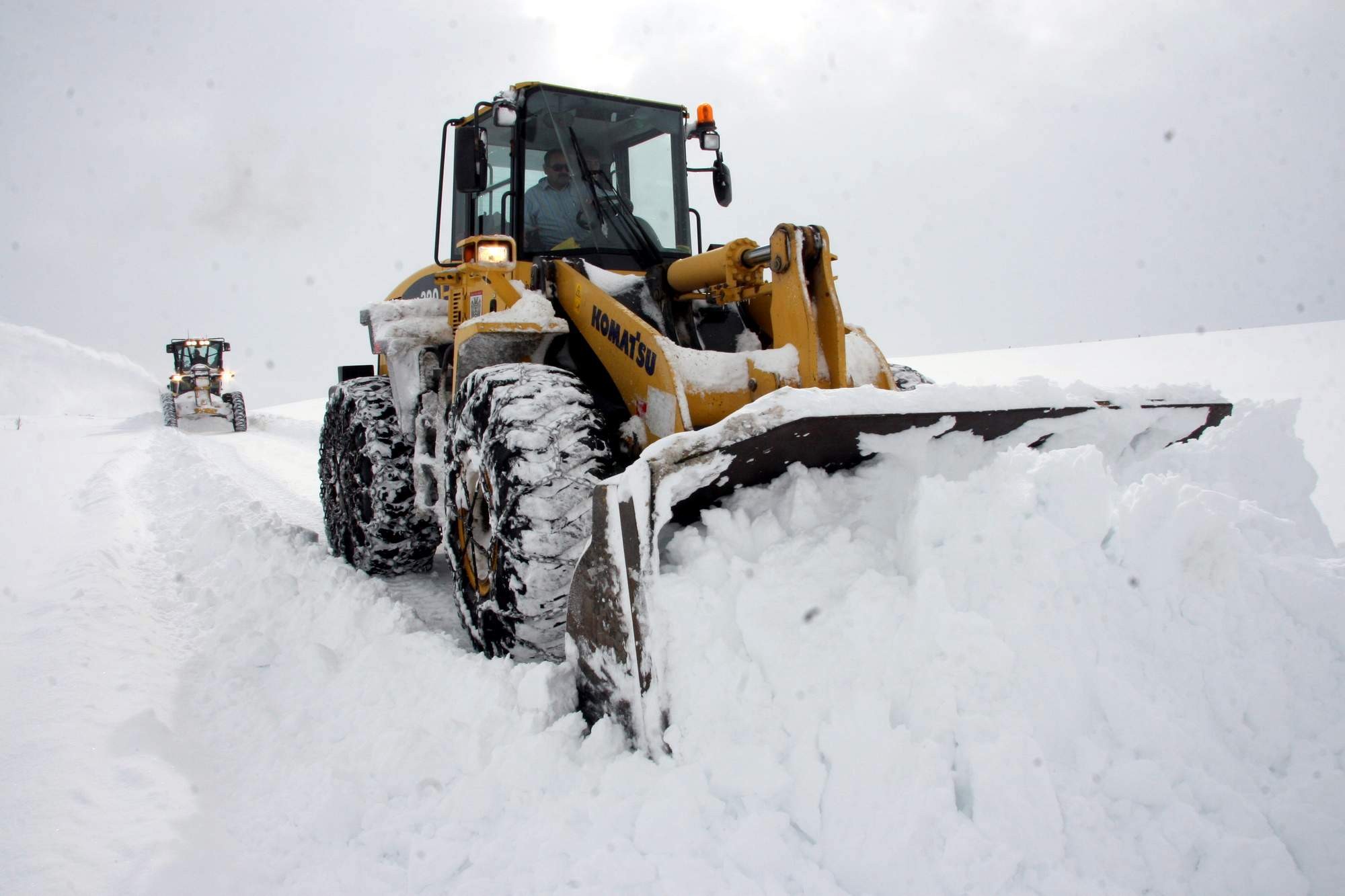 269 köy yolu kardan kapandı