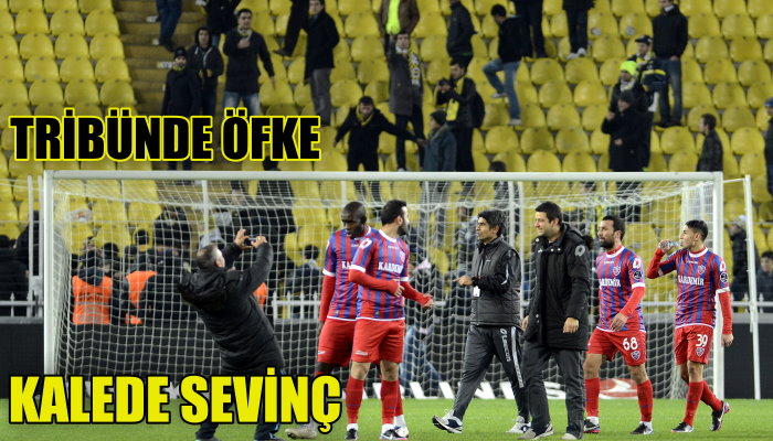 Fenerbahçe: 1  - Karabükspor: 3