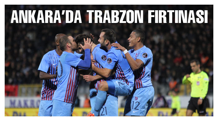 Gençlerbirliği: 0 - Trabzonspor: 4