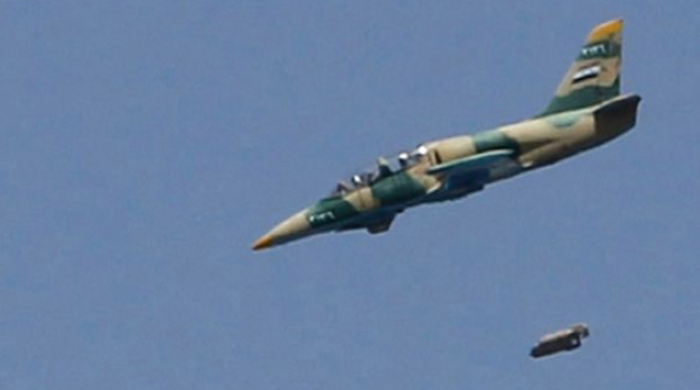 Suriye jetleri, yine sınırı vurdu
