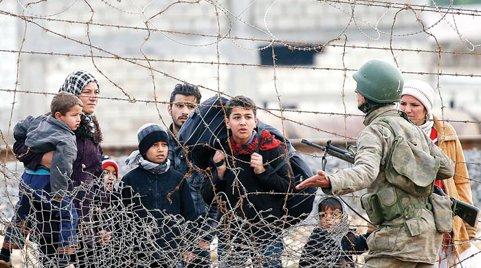 Suriyeli mülteciler için çile başladı