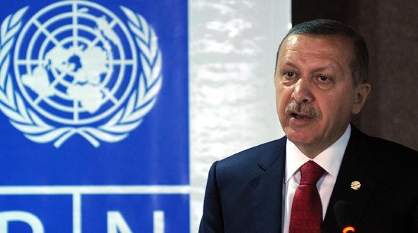 Erdoğan&#039;dan dünyaya: Türkiye&#039;yi örnek alın 