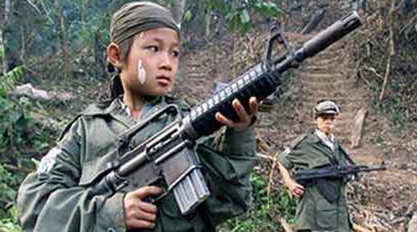 Myanmar, çocukların askere alınmasını yasakladı