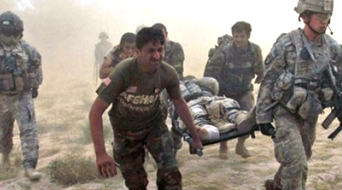 Afganistan&#039;da 4 NATO askeri öldürüldü 