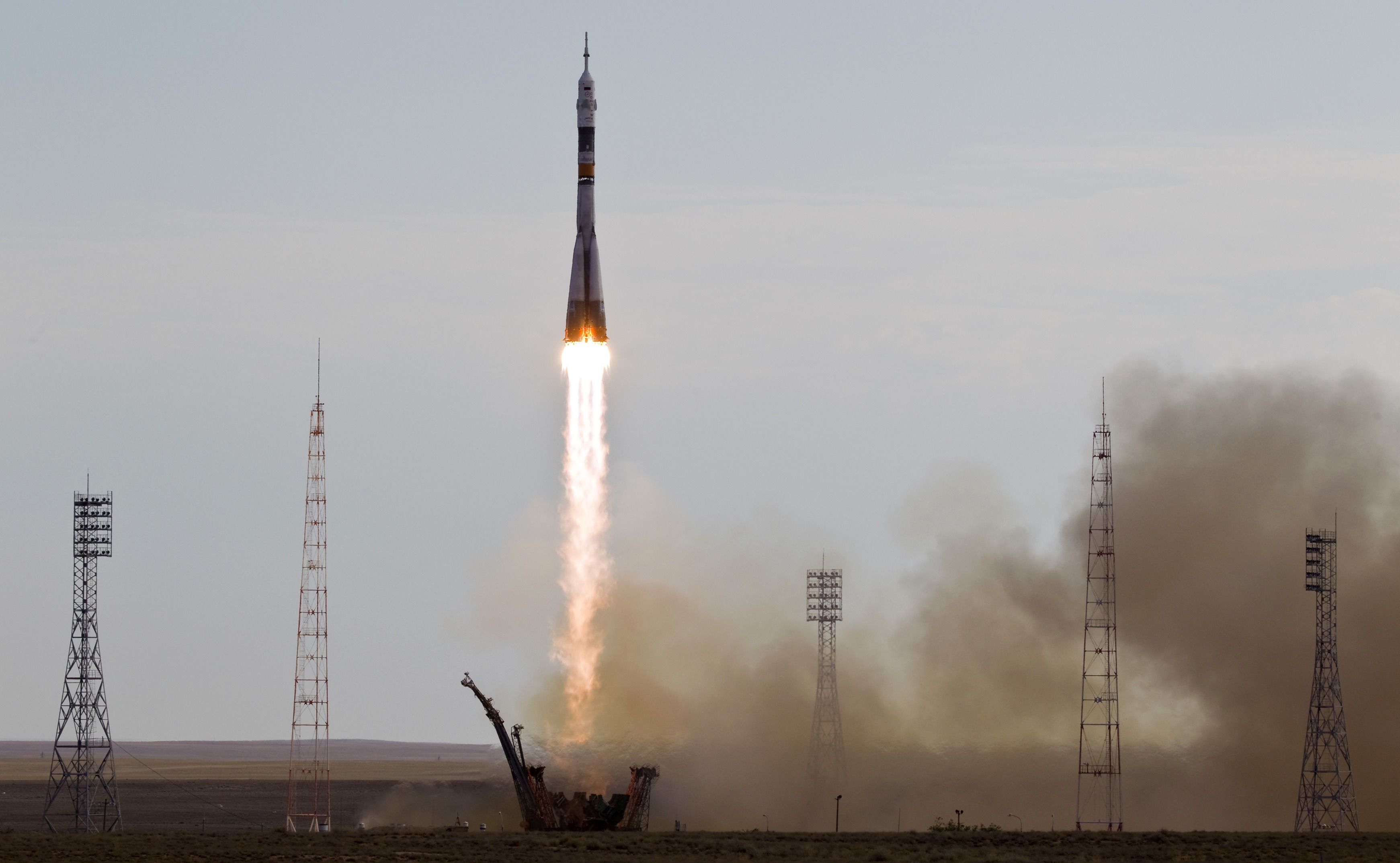 Soyuz, başarıyla fırlatıldı