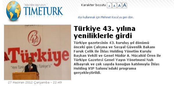 Türkiye 43. yılına yeniliklerle girdi