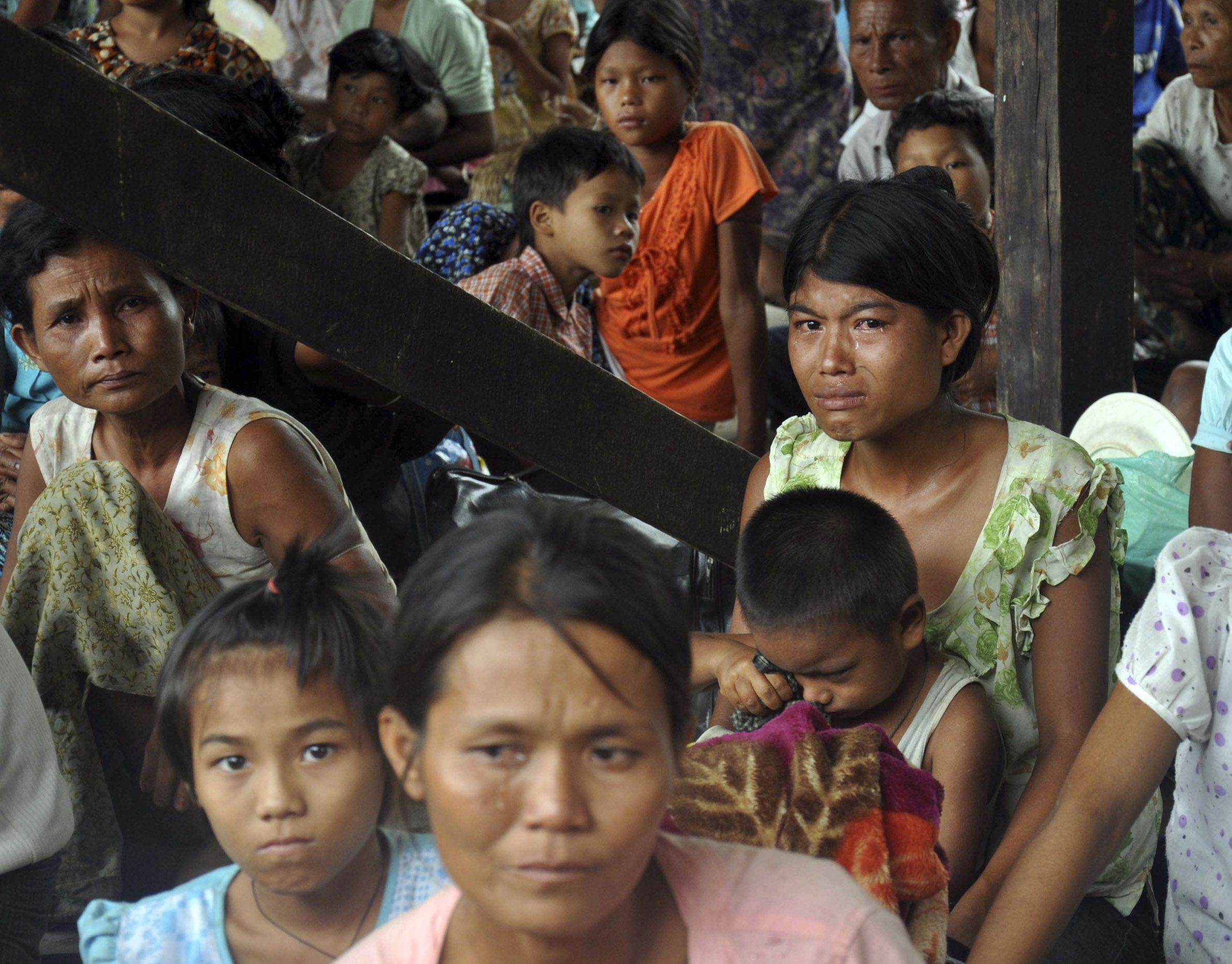 Myanmar&#039;daki katliamı durdurmak için AB devrede