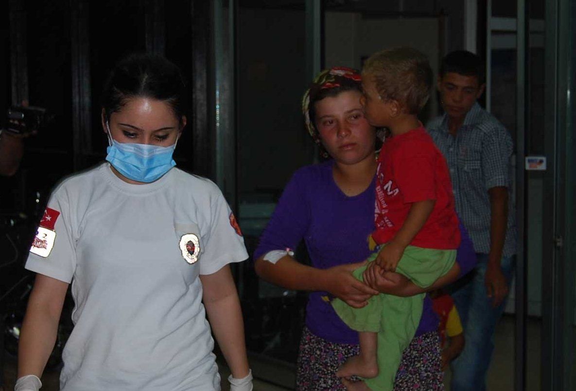 Difteri şüphesiyle 14 kişi hastaneye kaldırıldı