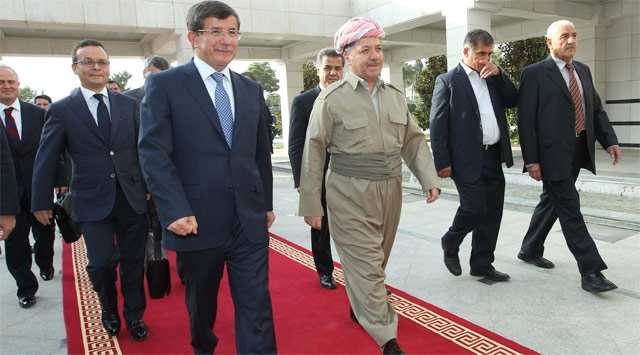 Davutoğlu: Barzani mesajı aldı