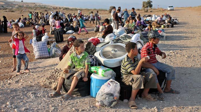 1402 Suriyeli, Türkiye&#039;ye sığındı 