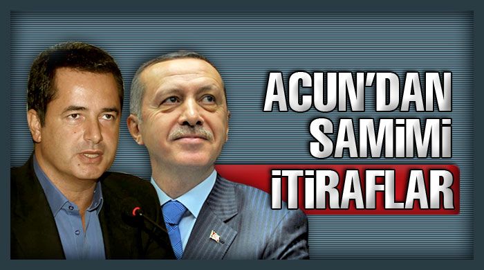 Acun: Erdoğan, Yunanistan&#039;da seçime girse kazanır