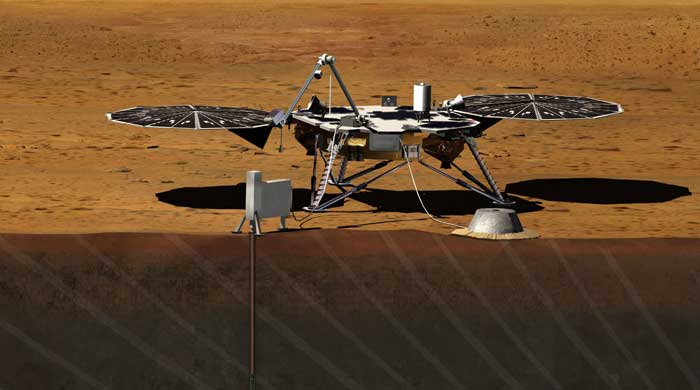 NASA, Mars&#039;a yeni bir araç daha yollayacak 