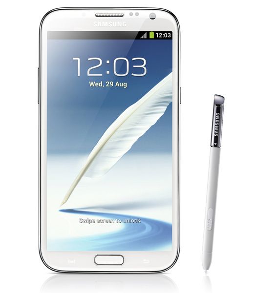 Samsung&#039;un yeni modeli Galaxy Note II ortaya çıktı