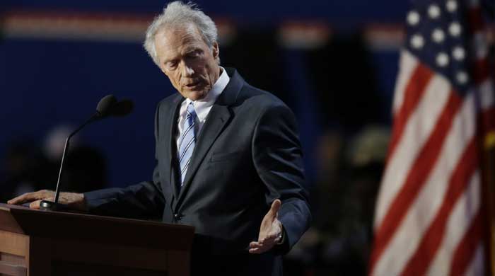 Clint Eastwood, Obama&#039;ya karşı