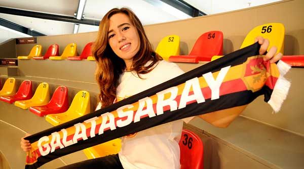 Galatasaray&#039;a Beşiktaşlı pasör: Cansu