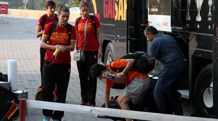 Galatasaray, Antalya&#039;ya gitti
