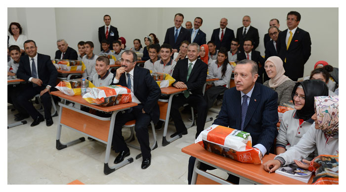 Erdoğan, Cedide Abalıoğlu&#039;nu açılışını yaptı 