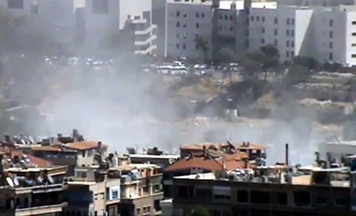 Şam&#039;da Genelkurmay Başkanlığı&#039;na bombalı saldırı 