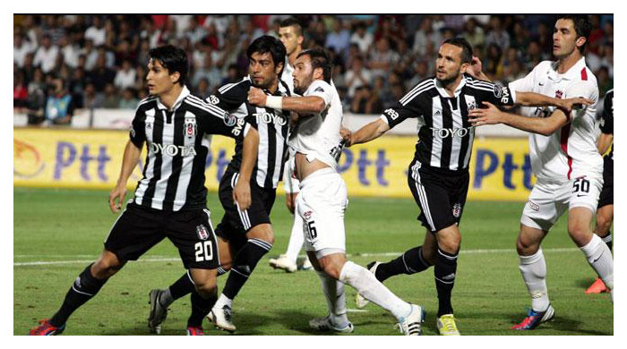 Gaziantepspor: 3 - Beşiktaş: 2