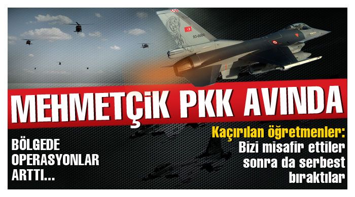 Mehmetçik Diyarbakır&#039;da PKK avında