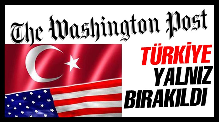 ABD basınından çarpıcı Türkiye analizi