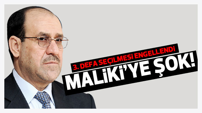 Maliki&#039;ye şok!