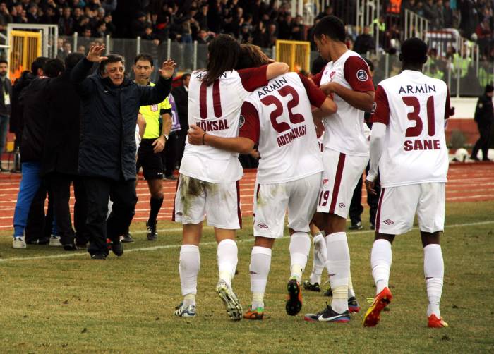 Trabzonspor, Elazığ&#039;da dağıldı