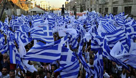 Yunanistan&#039;da gençler ülkeden kaçmak istiyor